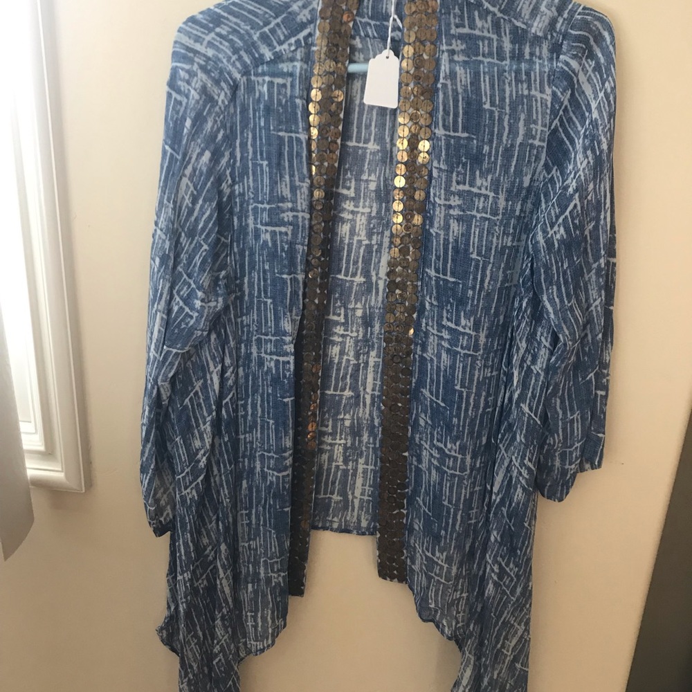 Over blouse new : cute and stylish